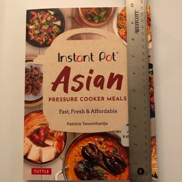 ASIAN INSTANT POT Cookbook 128 pages - Picture 8 of 8